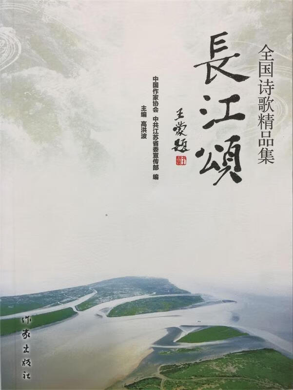 长江颂 9787506360913 高洪波 作家
