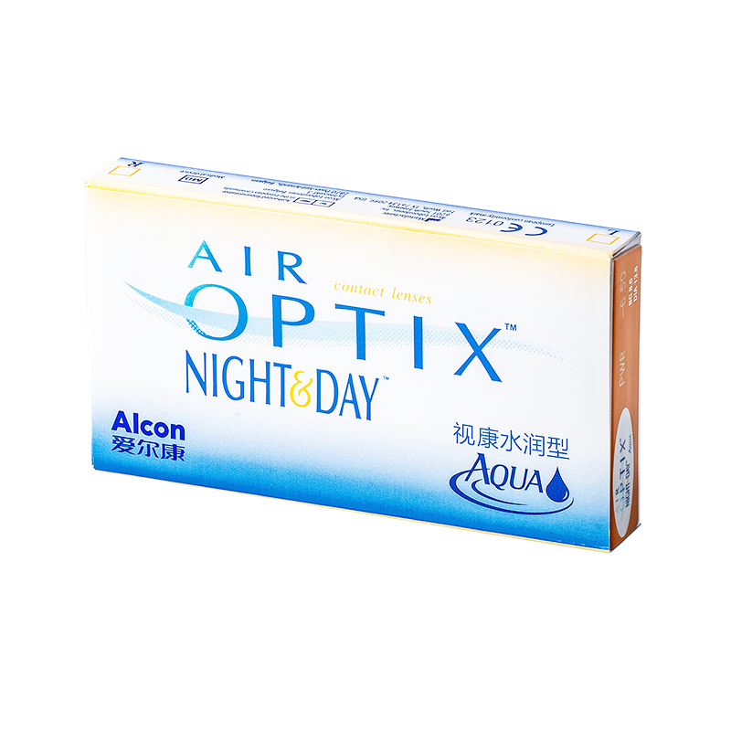 爱尔康隐形眼镜之水润日夜型,舒适呵护你的眼睛
