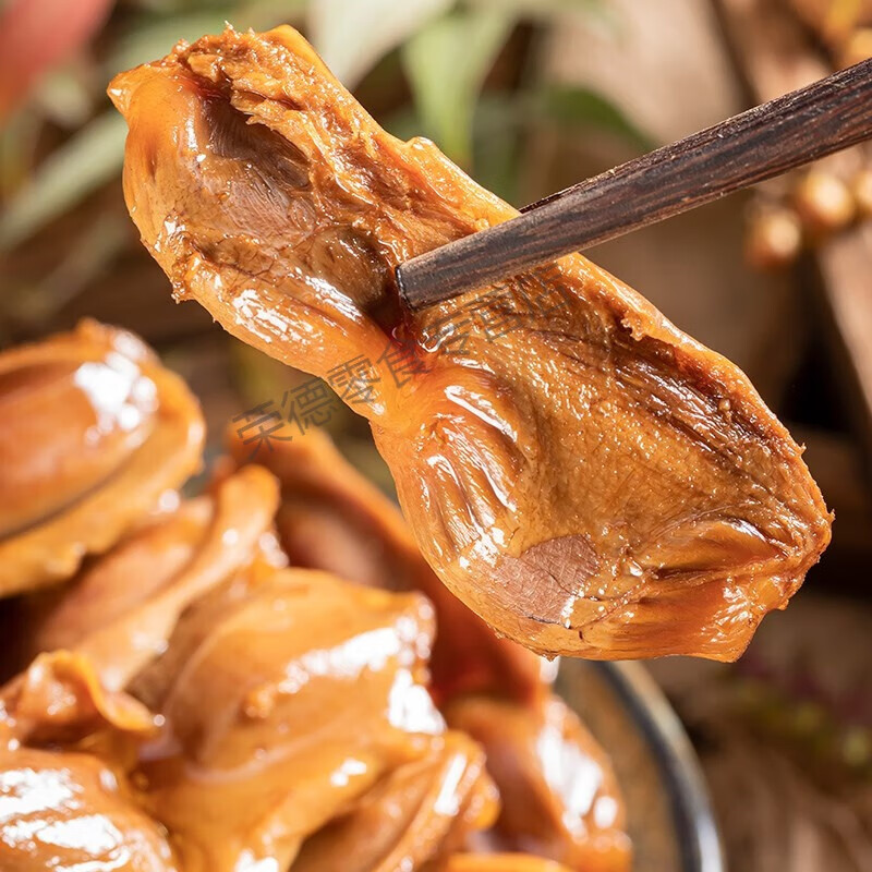 梦信老卤鸭胗即食熟食鸭珍鸭旽尊香辣鸭肫零食小包装卤味小吃 鸭肫香