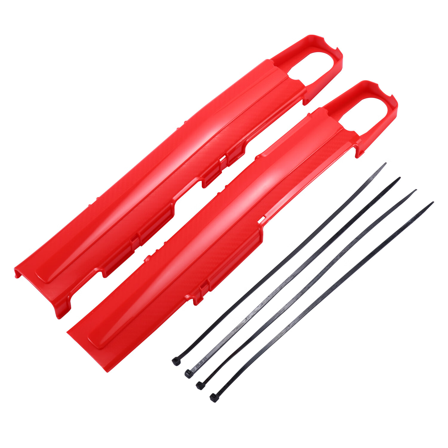 允和美适用川崎klx250 09-20年越野摩托车改装后平叉保护盖护板保护罩