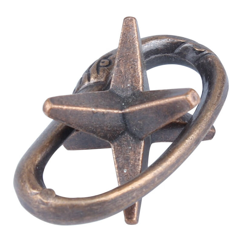 koool高难度魔金锁puzzle鲁班锁全套装孔明锁智力解扣解锁解环儿童