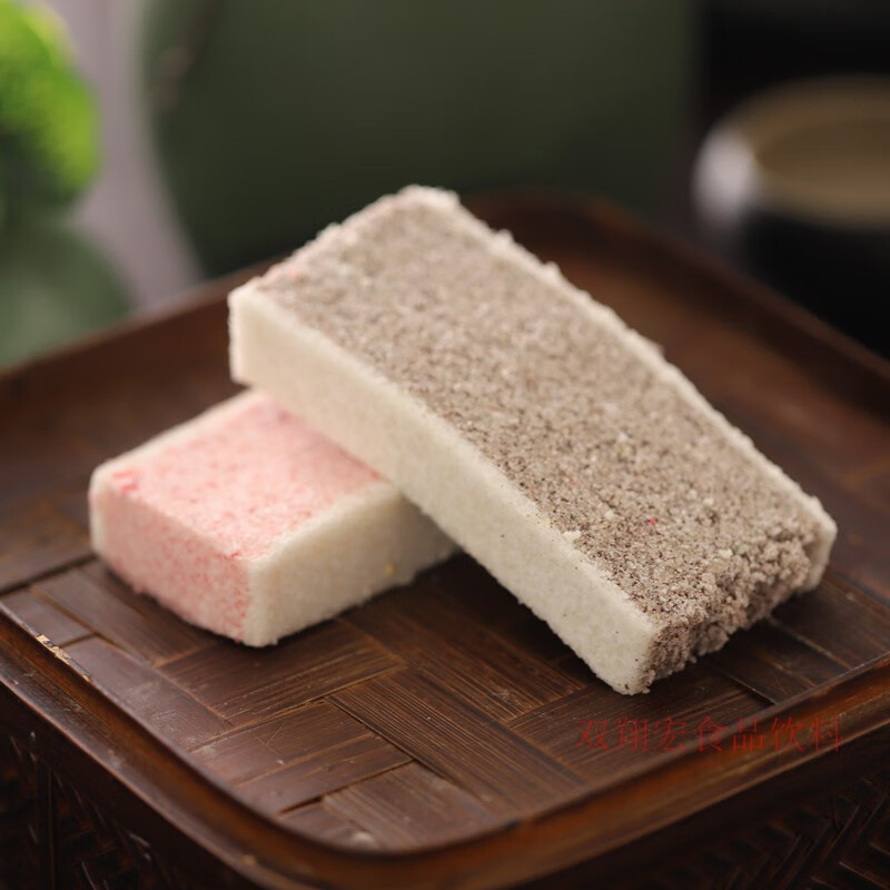 clcey巧克力草莓暖暖糕 宁波特产糯米糕即食抹茶巧克力草莓传统糕茶点