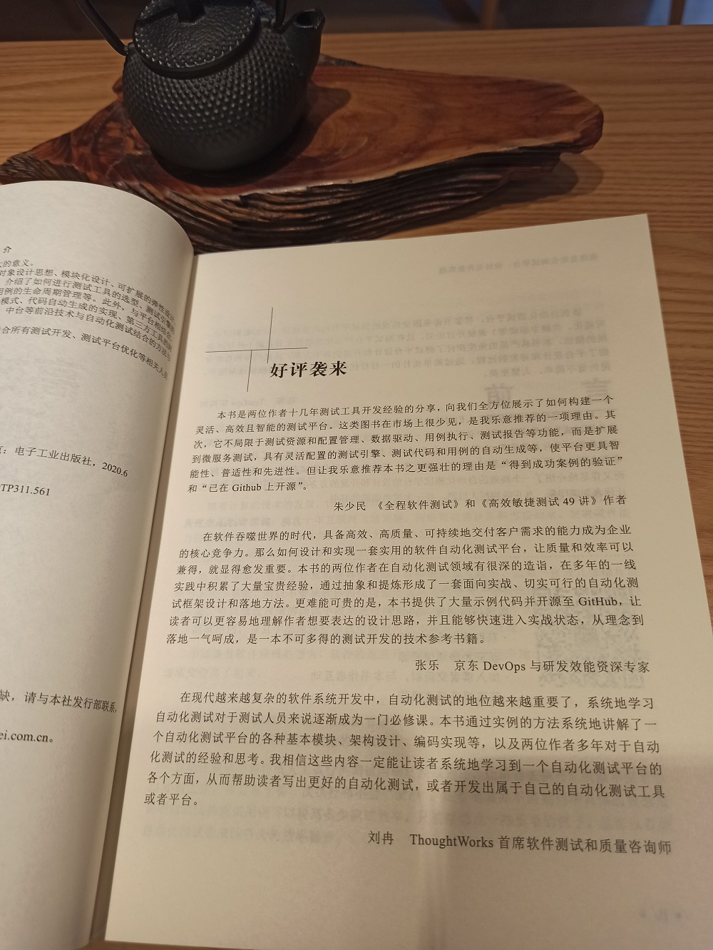 高效自动化测试平台：设计与开发实战(博文视点出品)详情图