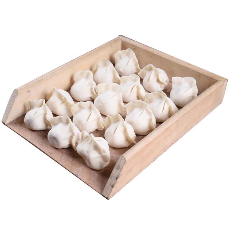回鄉(xiāng)齋羊肉水餃清真山東純手工速凍餃子蒸餃煎餃冷凍食品速食早餐 羊肉大蔥水餃3盒（共54個）