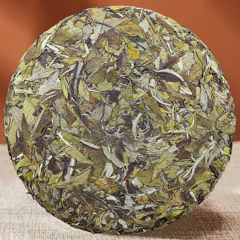 2020年新茶白牡丹饼白茶高山香茶明前太姥山