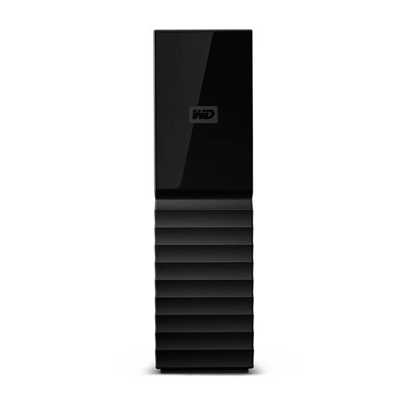 西部数据(WD) 4TB 移动硬盘 USB3.0 桌面存储 My Book 3.5英寸 大容量 自动备份  办公必选 兼容Mac