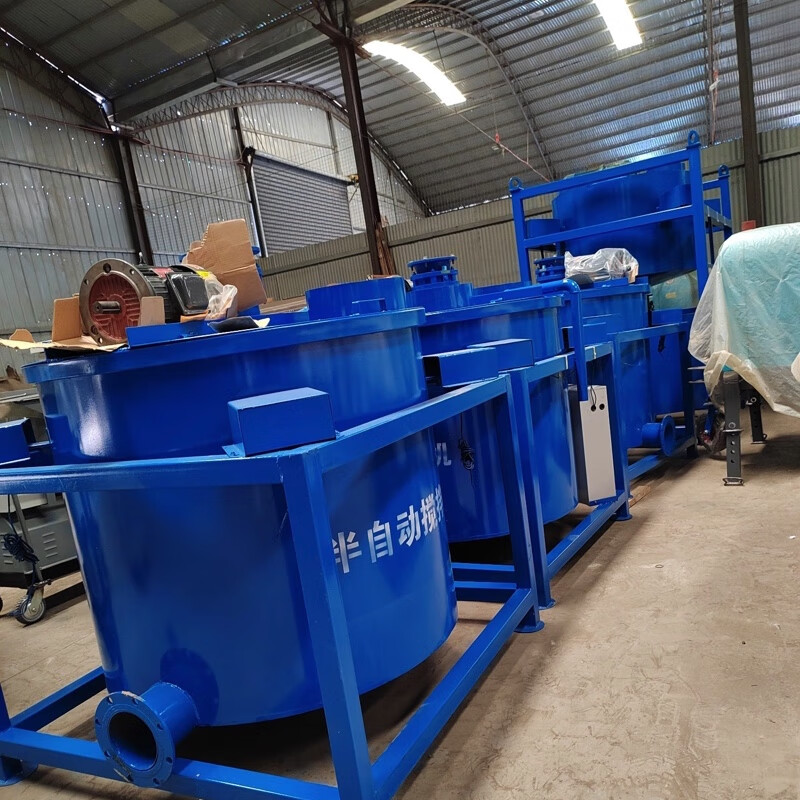 三轴搅拌桩后台搅浆机 全自动半自动水泥制浆站大容量智能搅拌机