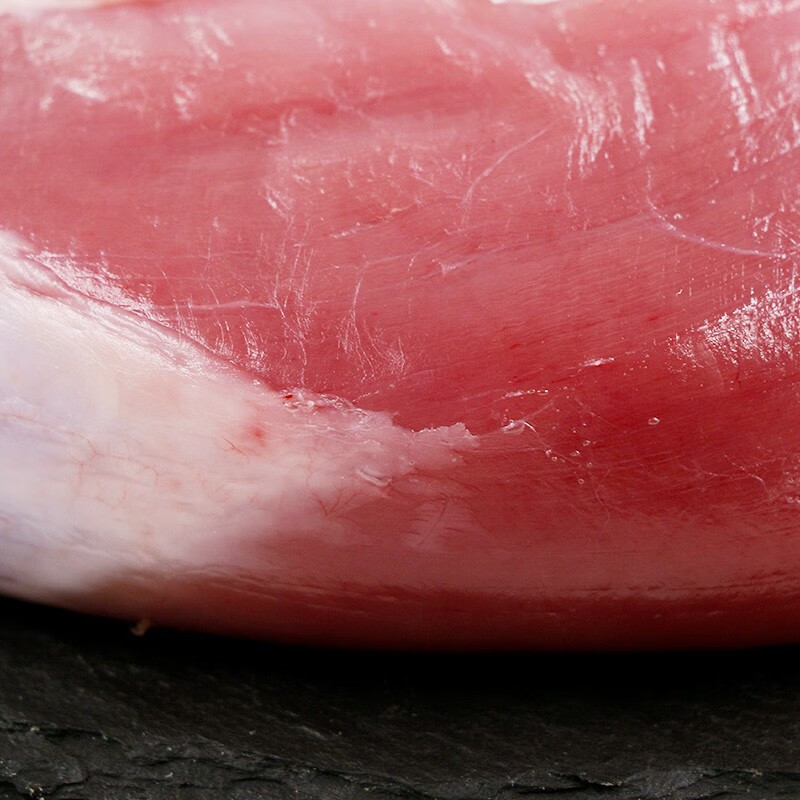 楮木香 黑猪小里脊肉整条 瘦肉烧烤食材 构树生态土猪肉 猪肉生鲜 黑猪小里脊4斤