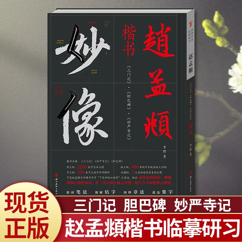 赵孟頫小楷合集高清临摹原碑帖墨迹本拓本遗珍 魏碑名品 文徵明小楷合集 小楷名品 楷书名品 篆书名品 宋徽宗瘦金书 行书名品 王铎巨轴五百品 硬笔毛笔书法入门字帖全集王羲之文征明 赵孟俯楷书