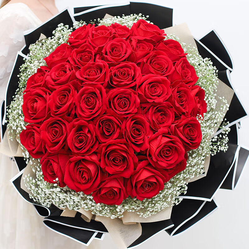 情人节送几朵玫瑰比较好(情人节送几朵玫瑰比较好呢)