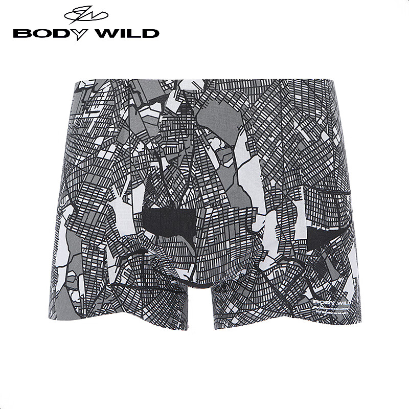 BODYWILD男士内裤文艺莫代尔系列，感受高品质的时尚与舒适