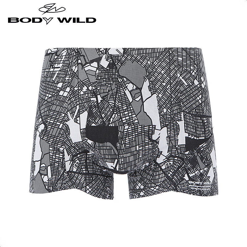 BODYWILD男士内裤文艺莫代尔系列,感受高品质的时尚与舒适