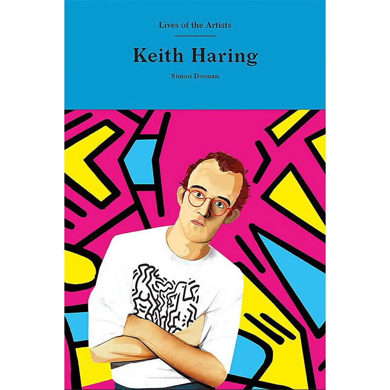 【中图原版】英文Keith Haring凯斯·哈林 现当代艺术 潮流时尚艺术家英语进口画册图书