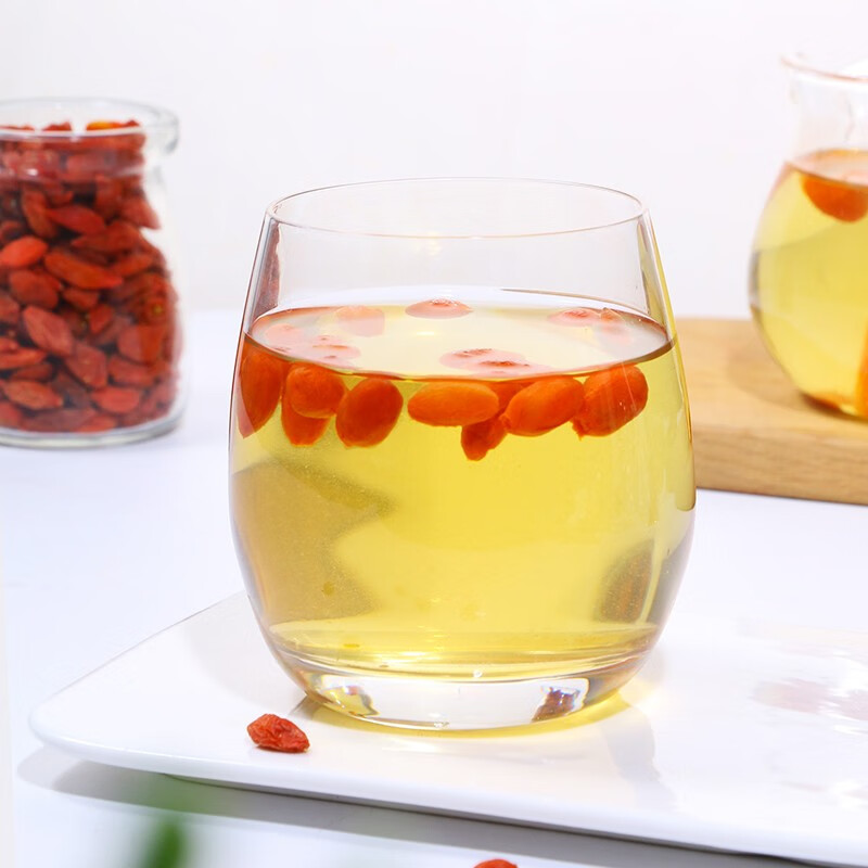 赏语柠香 枸杞子 红果 枸杞150罐装 240g*2罐