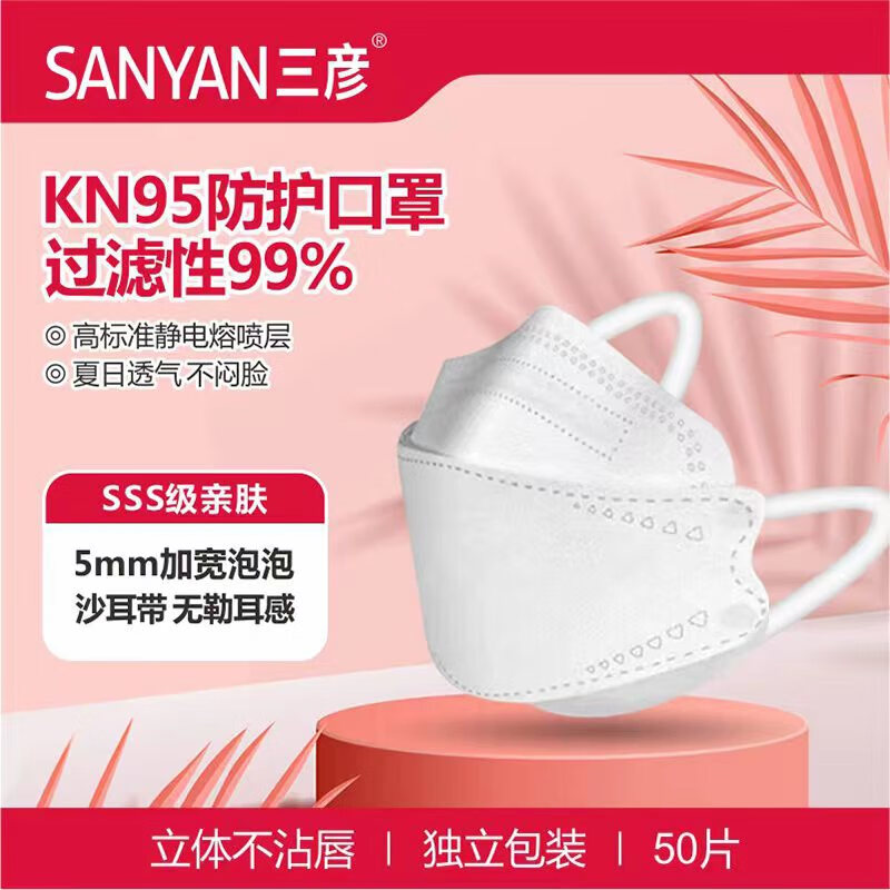 选购口罩不再难!京东口罩价格趋势与三彦品牌口罩推荐