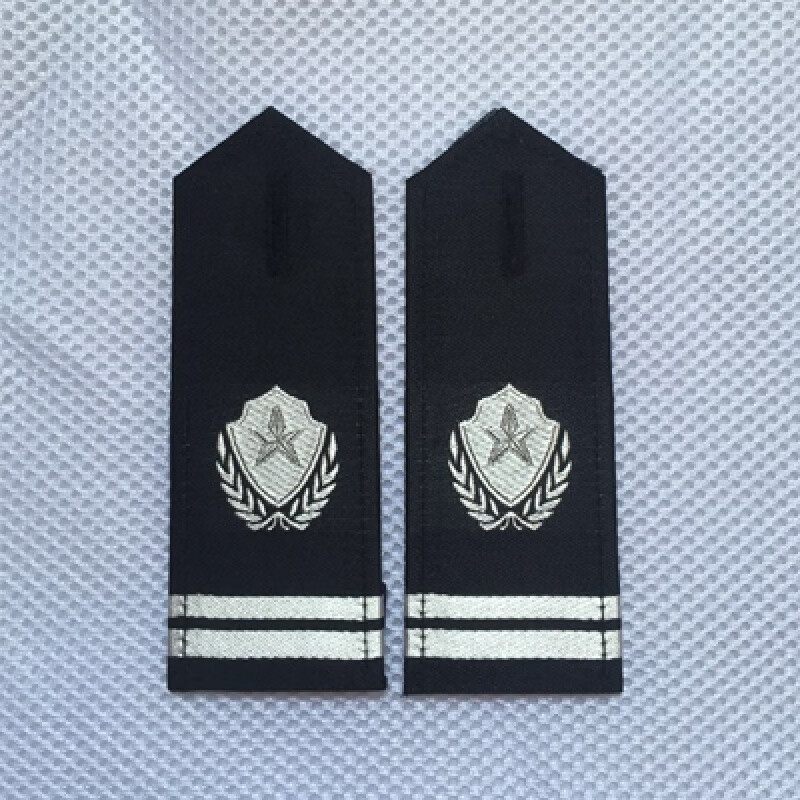 现货 保安肩章 保安硬肩章 治安肩章 软肩章物业工作服配件 工作服