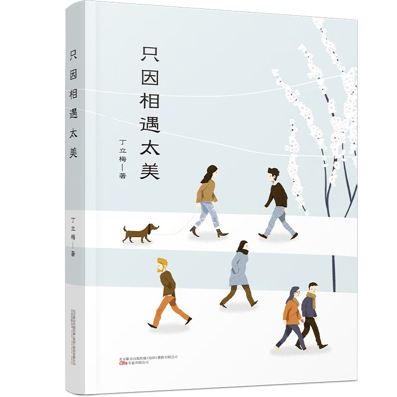 《只因相遇太美》—— “暖心作家”丁立梅散文经典自选集