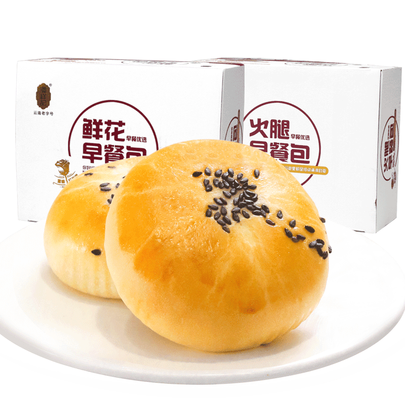 潘祥记火腿面包价格走势，云南特产小饼休闲零食推荐|饼干蛋糕历史价格软件