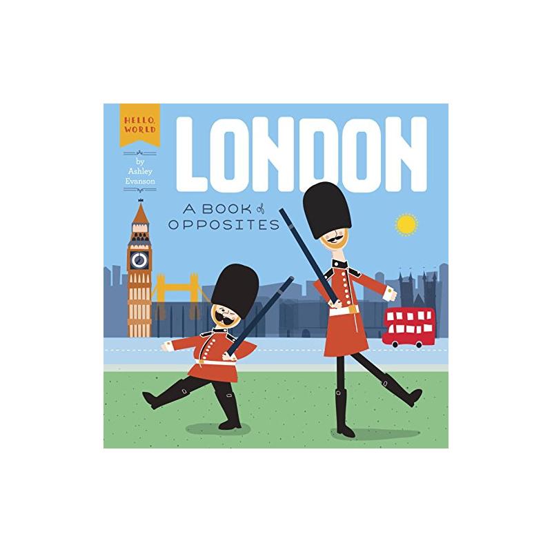 london: a book of opposites 图书