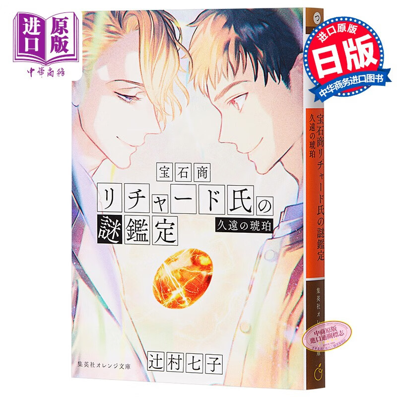 宝石商人理查德的谜鉴定 10 久远的琥珀 日文原版 宝石商リチャード氏