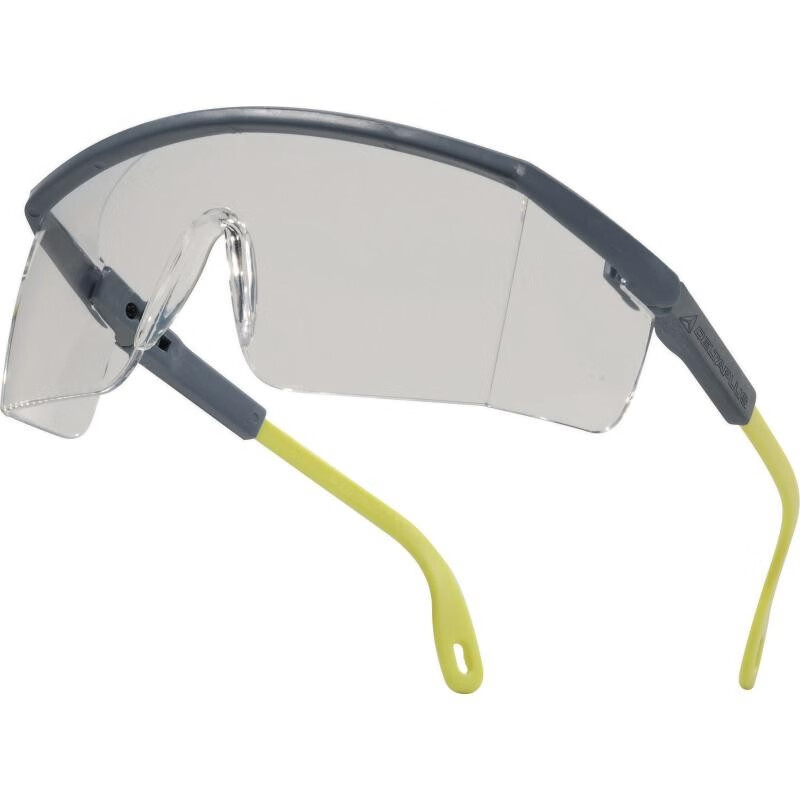 代尔塔 101117 眼镜 护目镜 PC 镜片 工作 防雾 防冲击 防刮擦型 101117