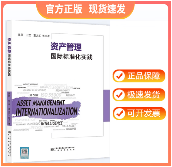 【正版现货】资产管理国际标准化实践 高昂、王双、董文汇著