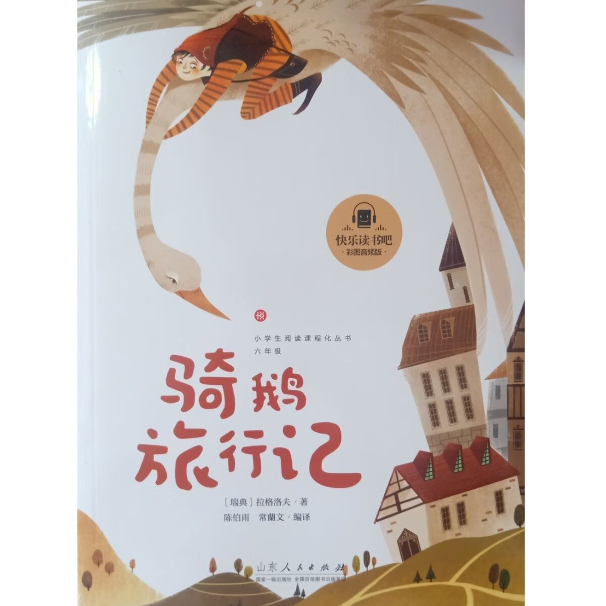 彩图音频版六年级童年爱的教育鲁滨逊雨来骑