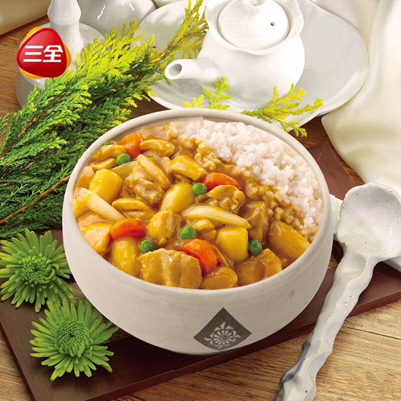 三全 一碗饭 自热米饭375g 方便速食懒人自热米饭方便速食米饭户外 自