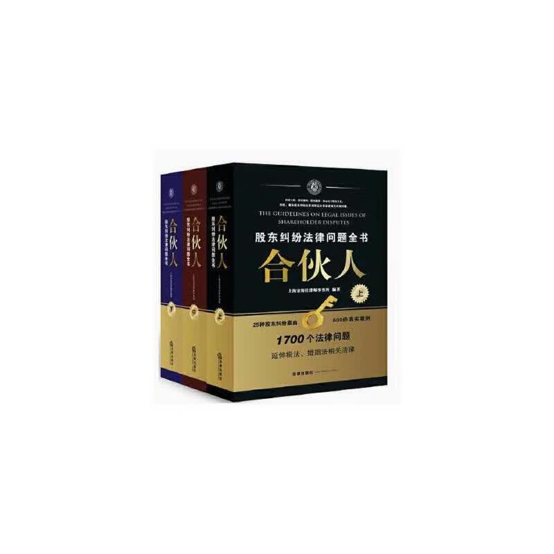 合伙人:股东纠纷法律问题全书