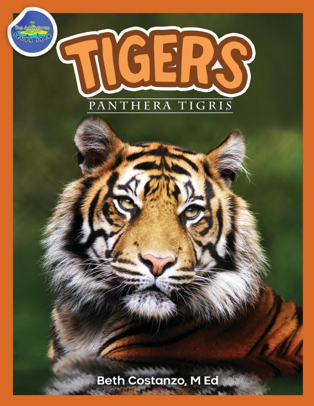 预售 按需印刷 tigers, panthera tigris ages 2-4