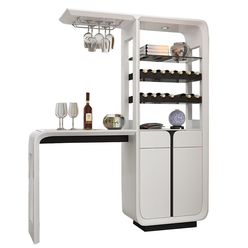 till)客厅玄关隔断柜客厅酒柜家用吧台桌轻奢柜子现代简约家用酒吧柜