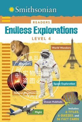 现货 英文原版Smithsonian Readers: Endless Explorati