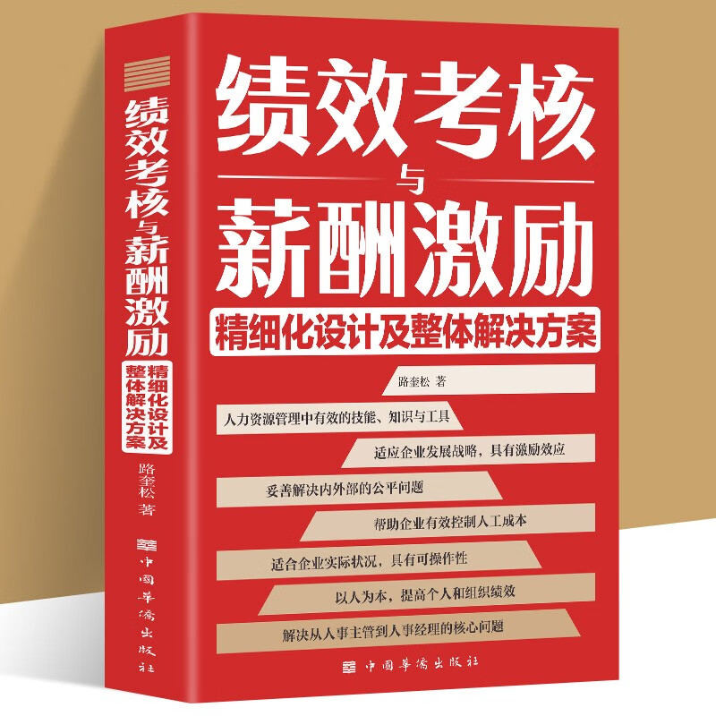 绩效考核与薪酬激励 精细化设计及整体解决