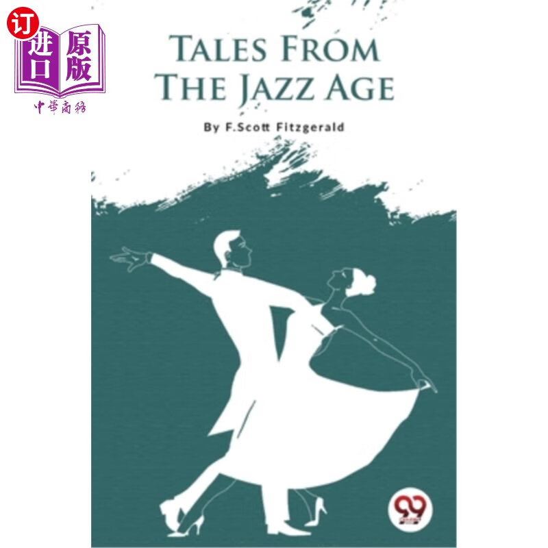 海外直订tales from the jazz age 爵士时代的故事