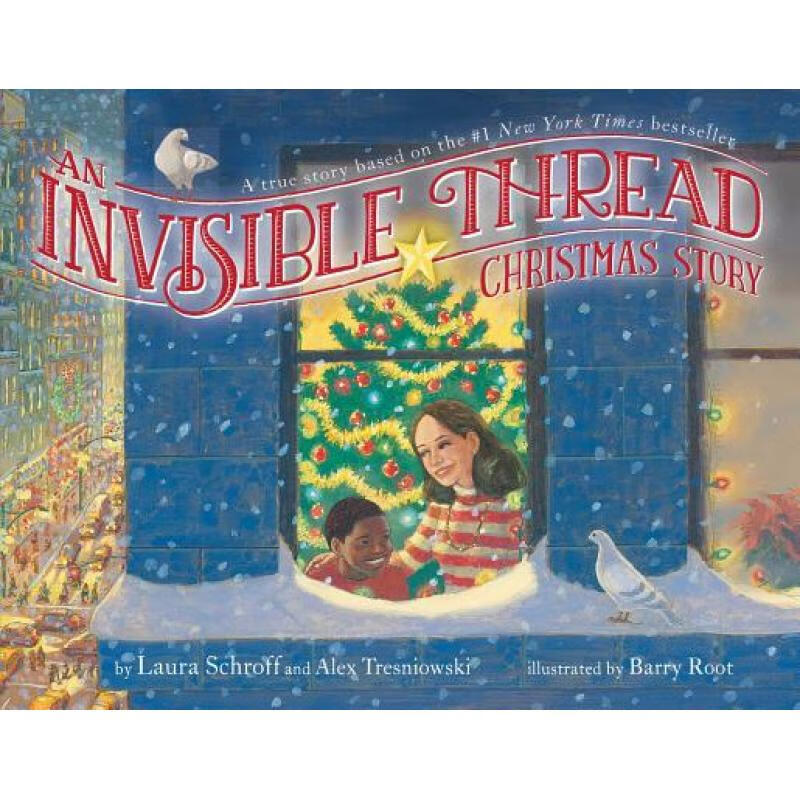 预订 an invisible thread christmas story: a true .