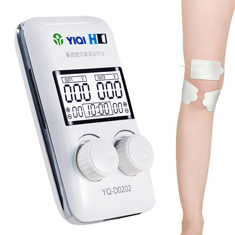 一:选购华络医疗膝盖理疗仪yq-d0202低频理疗仪建议