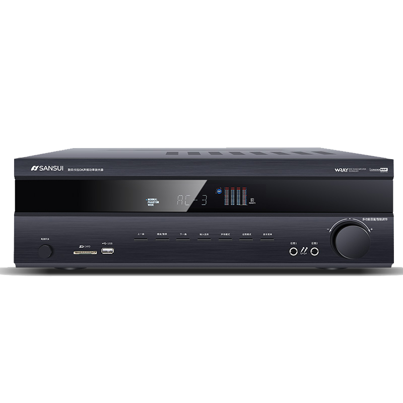 山水（SANSUI）UX665.1声道AV功放机购买指南|京东功放史低查询