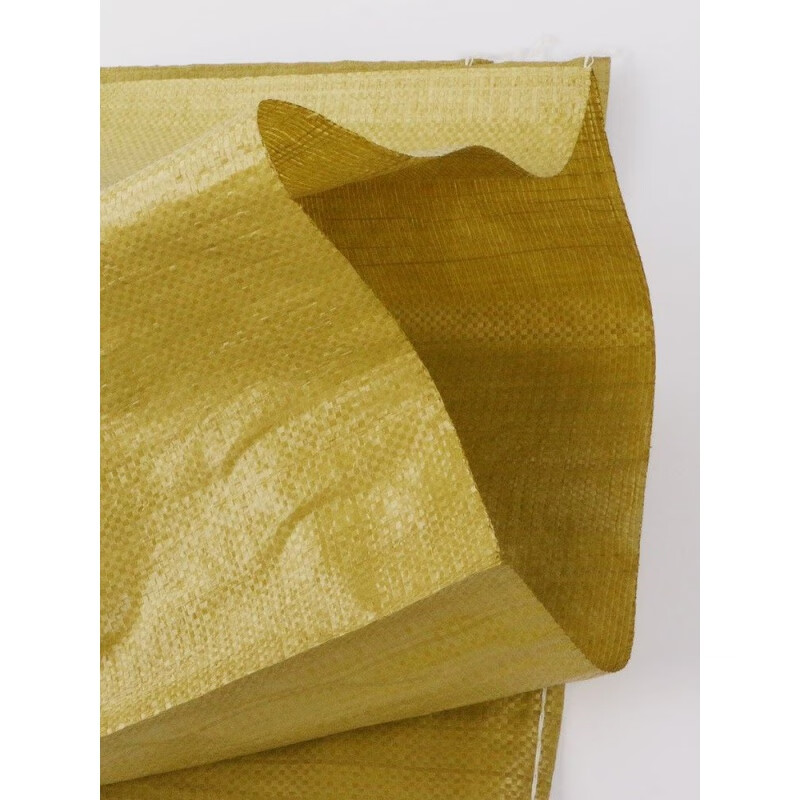 奔新农编织袋装沙黄色编织蛇皮袋装稻谷的袋子加厚建筑装沙子石子农用