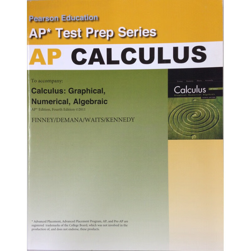 Calculus 2012 Advanced Placement (AP) Test Prep Wo