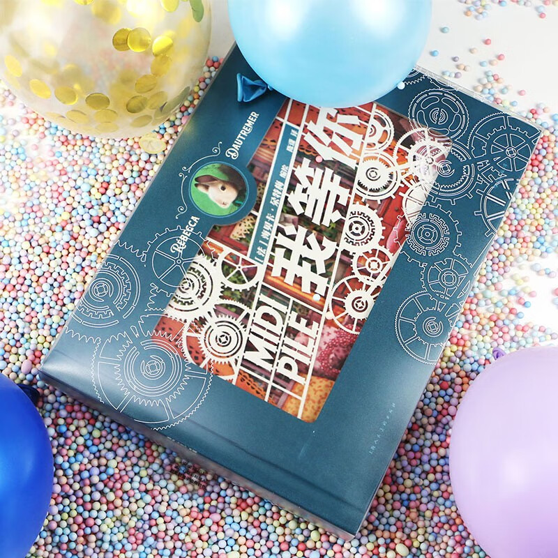 【赠PVC包装盒】现货 我等你 立体纸雕绘本 生日情人节礼物书 绘本天后海贝卡 经典文学暖心童话节日礼品 后浪正版 我等你