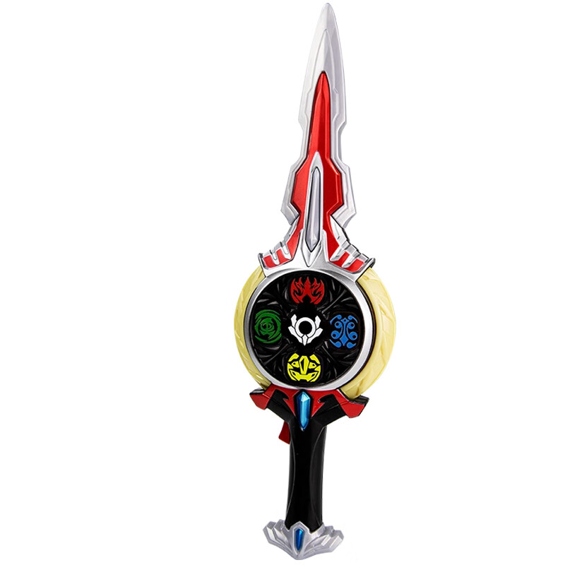 bandai万代奥特曼儿童玩具男孩生日礼物变身道具迷你欧布圣剑08162