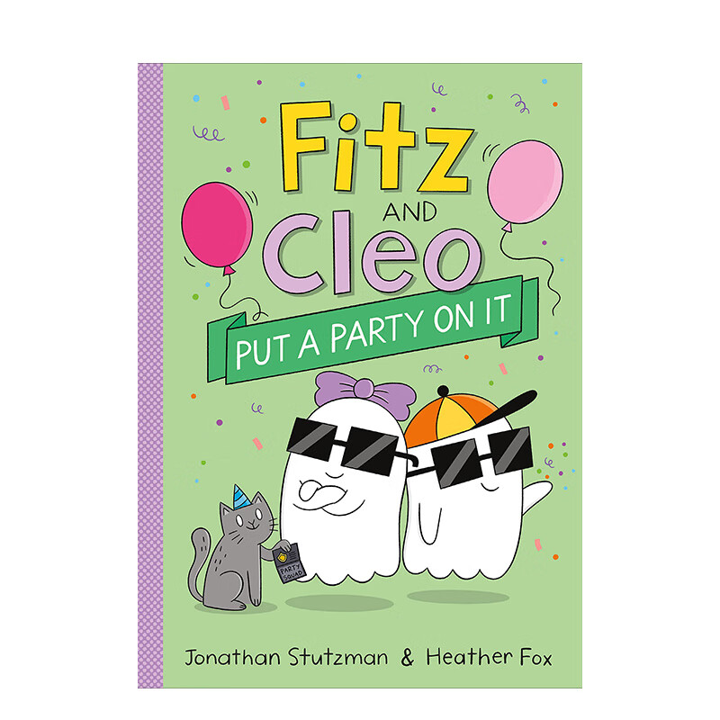 【预售】【鬼鬼系列】菲茨和克莱奥 Fitz and Cleo 原版英文儿童漫画高性价比高么？