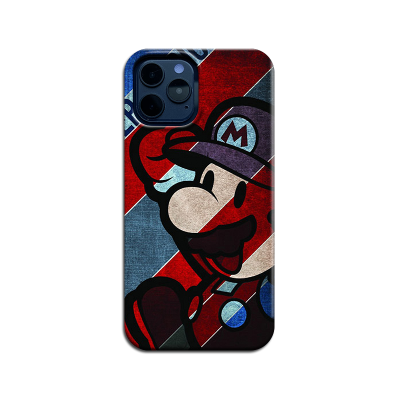 meskins 苹果新款涂鸦保护套新款卡通色彩肤质手感超薄磨砂男女新款