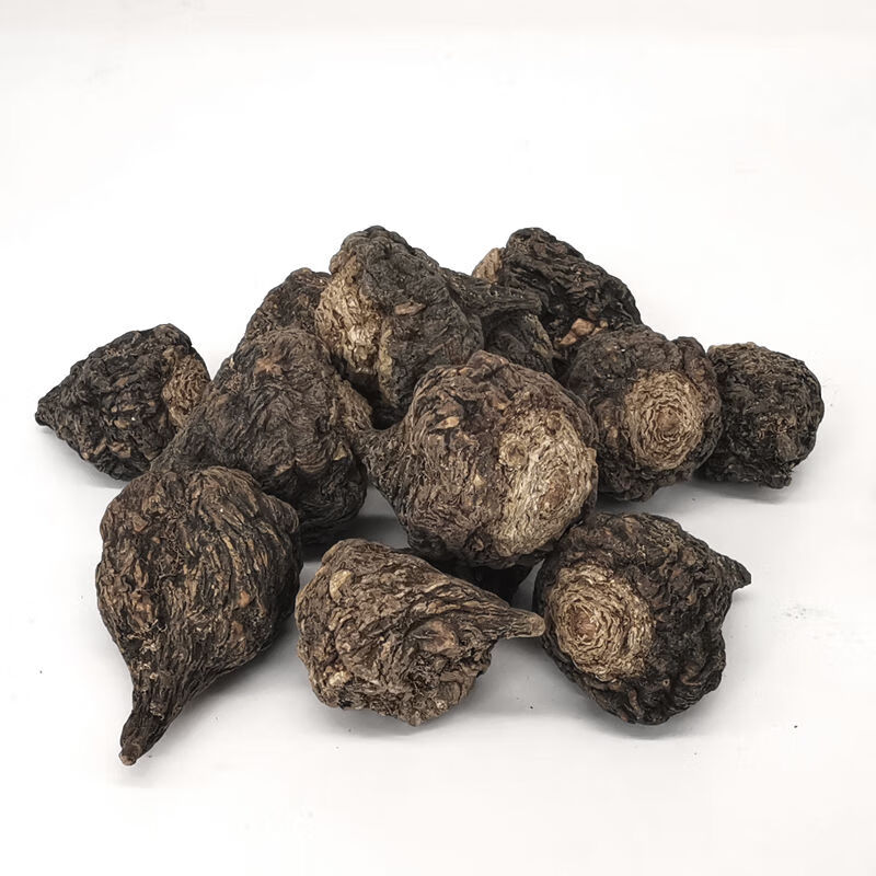 玛咖干片干果500g黑玛咖片玛卡片男人泡酒料玛卡果 黑玛卡中小果500克