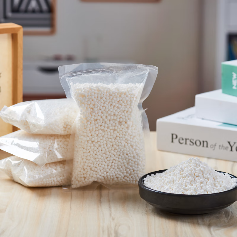 林村德国品质散装氯化钙环保除湿干燥剂颗粒除湿补充包空盒桶防霉回南