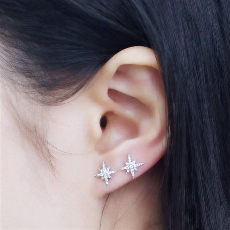 APM MONACO APM MONACO 迷你闪烁星星耳钉 AE8419OX