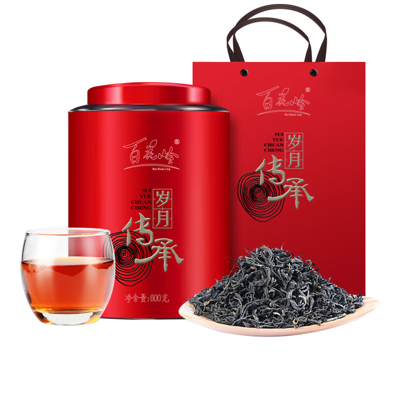 百花岭茶叶 红茶茶叶新红茶云南滇红茶叶凤庆古树红茶