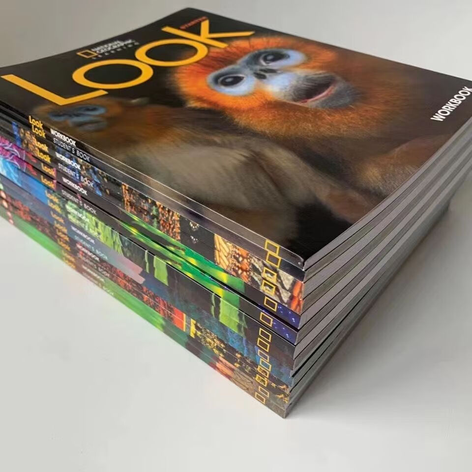 Look彩色高清印刷S/1/2/3/4/