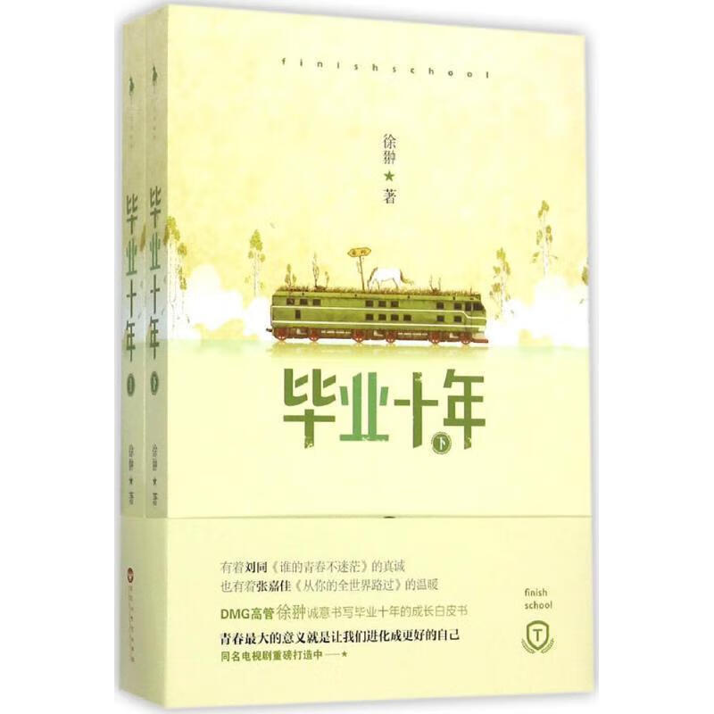 【正版书籍】毕业十年(单册)