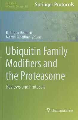预订 ubiquitin family modifiers and the proteasome